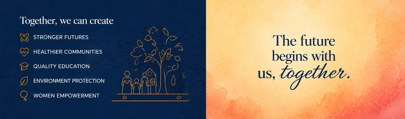 Community and citizens shaping the future together